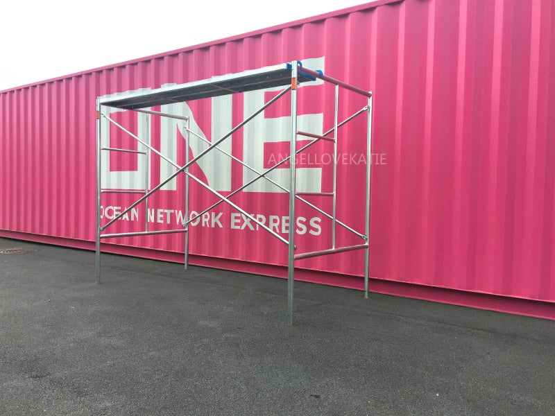 Mobile scaffolding 2.5m 2500 platform Carousel 2