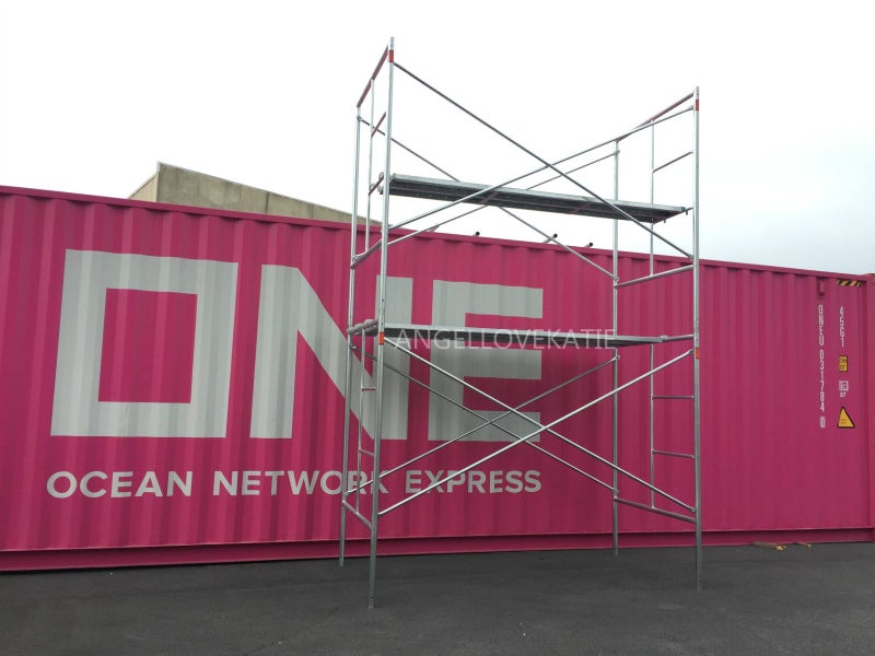 scaffold tower 4.3m 2500 platform Carousel 1