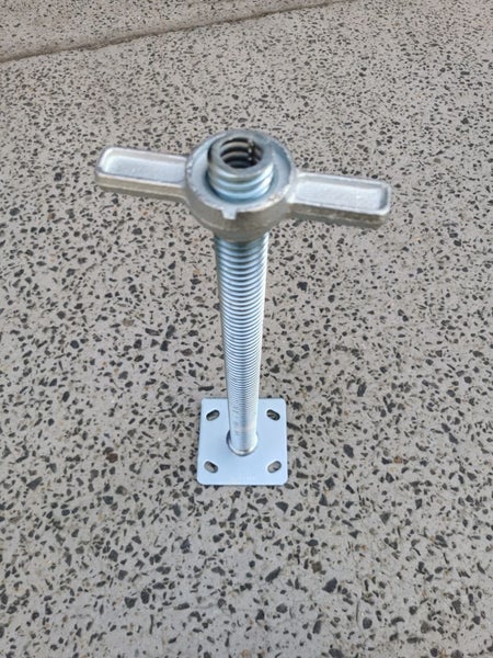 scaffolding base plate OD 34mm 500mm Carousel 1