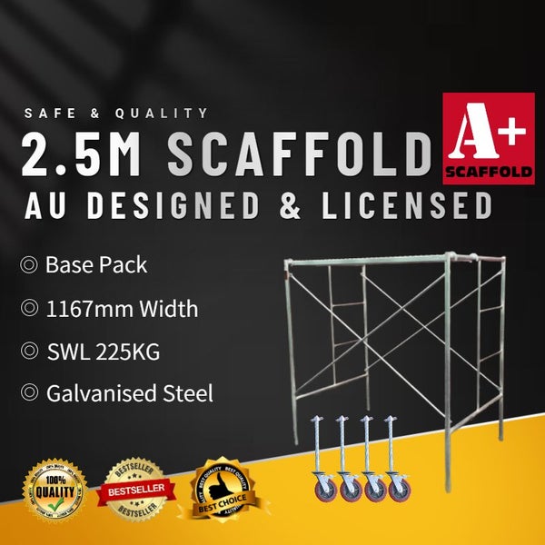 Mobile scaffolding 2.5m L Carousel 1