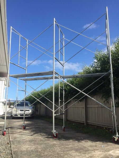 mobile scaffolding 4.5m Carousel 1