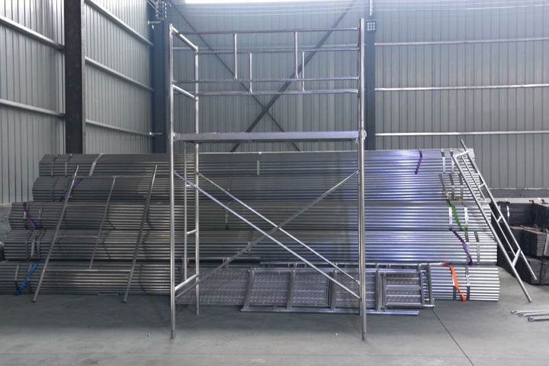 Mobile scaffolding 3.5m include handrail L Carousel 2