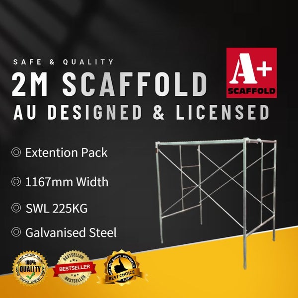 Brand New Scaffold 2m L Carousel 1