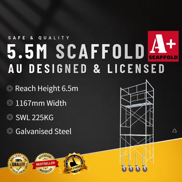 A+ Mobile scaffolding Carousel 1