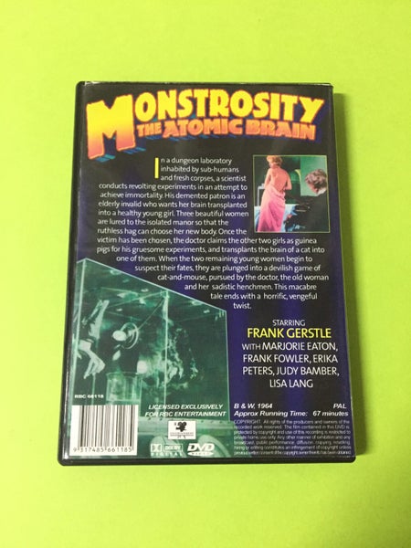 Monstrosity: The Atomic Brain Carousel 2