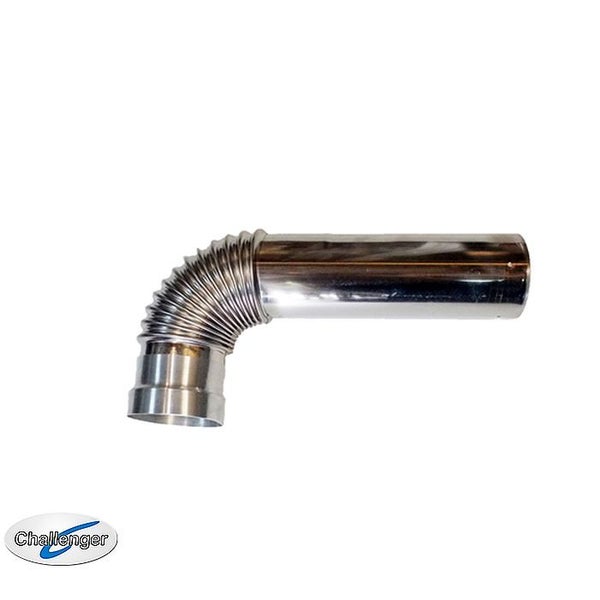 Flue for Challenger 5L, 6L and 7L Gas Water Heater - (Internal Installation) Carousel 1