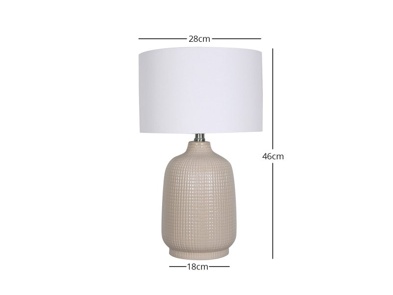 Table Lamp Carousel 1