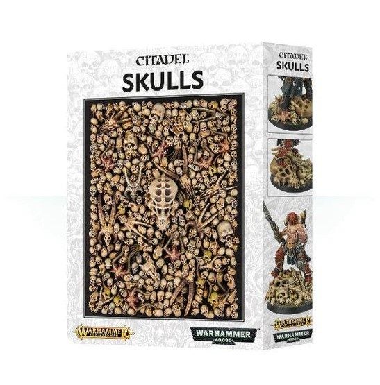 Warhammer 40000: 64-29 Citadel Skulls Carousel 1