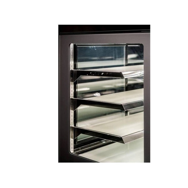 1.7m Commerical Chilled Food Cake Display 4 Tier Refrigerator Fridge Cabinet Carousel 2
