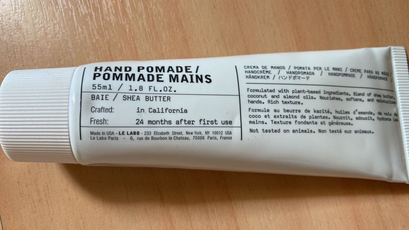 Le Labob hand pomade/ pommade mains / baie / shea butter 55ml Carousel 1