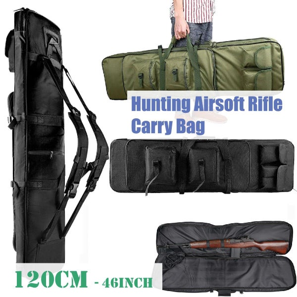 NEW new Hunting Rifle Gun Bag Case Bench Holder Rack*Hot SALE Carousel 1