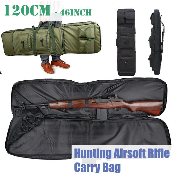 Brand New Hunting Airsoft Rifle Gun Bag Case Holder Rack carrier *Sale NOW* Carousel 1