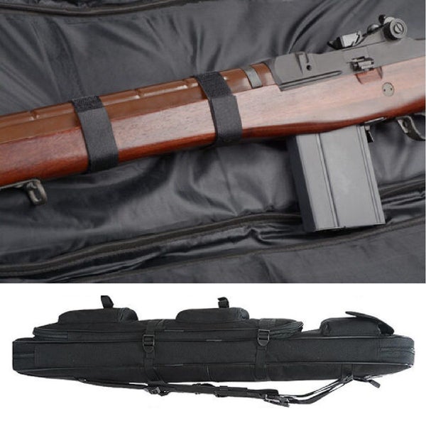 NEW new Hunting Rifle Gun Bag Case Bench Holder Rack*Hot SALE Carousel 2