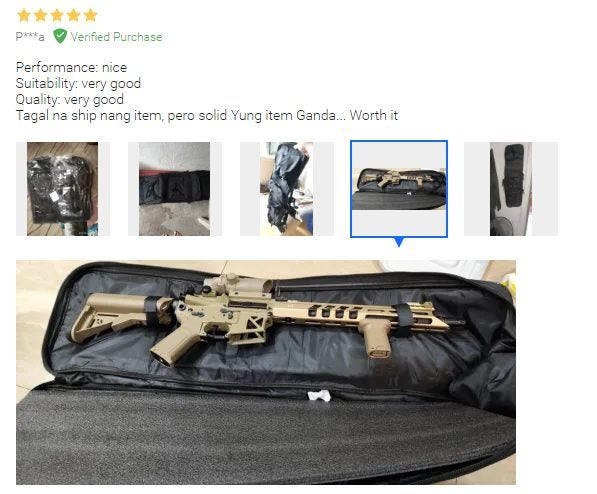 Brand New Hunting Airsoft Rifle Gun Bag Case Holder Rack carrier *Sale NOW* Carousel 2