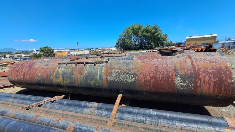 Steel Culvert Pipe, 2050mm OD x 10mm WT x 11200mm Long Carousel 1