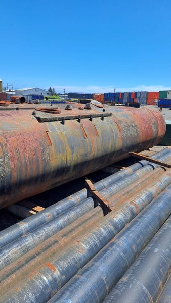 Steel Culvert Pipe, 2050mm OD x 10mm WT x 11200mm Long Carousel 2