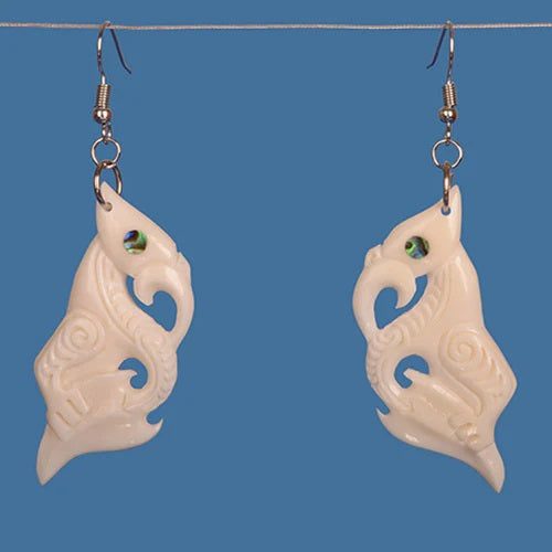 Manaia Bone Earring BE030 Carousel 1