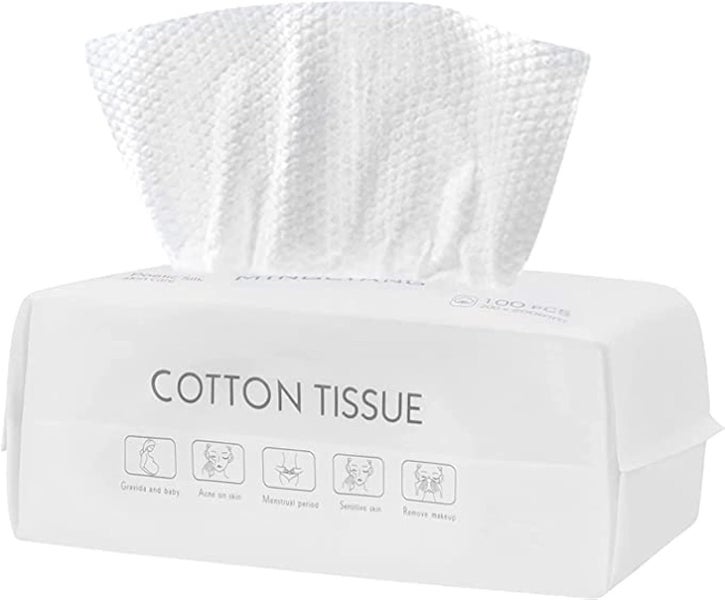 Cotton Facial Tissue New Carousel 6