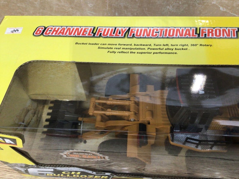 Super Die Cast Bulldozer with Remote control Carousel 2