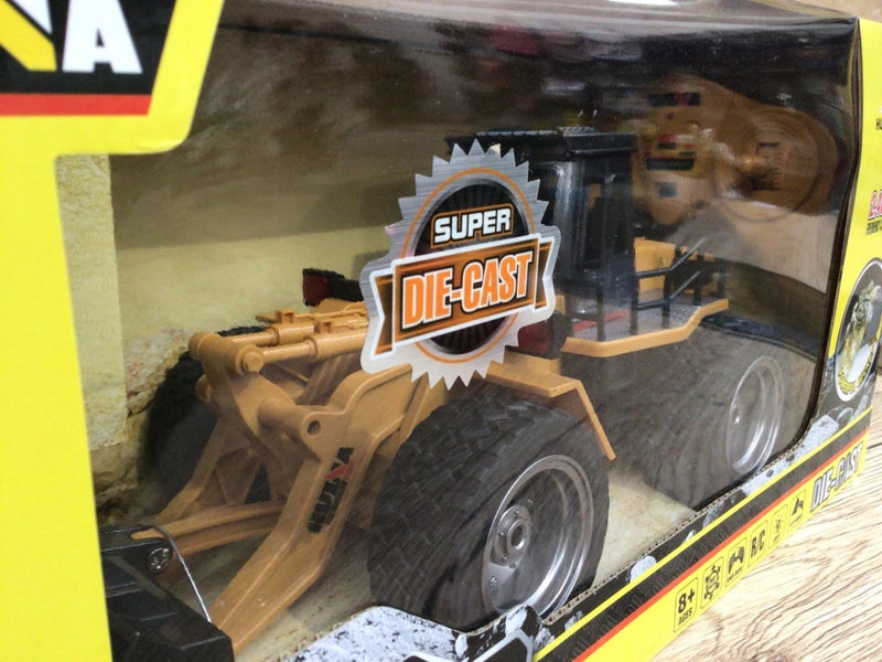 Super Die Cast Bulldozer with Remote control Carousel 5