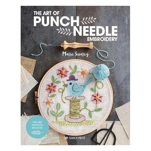The Art of Punch Needle Embroidery - Marie Suarez Carousel 1