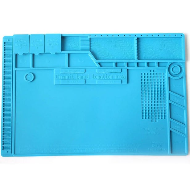 Silicone Station Insulator Platform Pad Soldering Repair Maintenance 3648101 Carousel 10