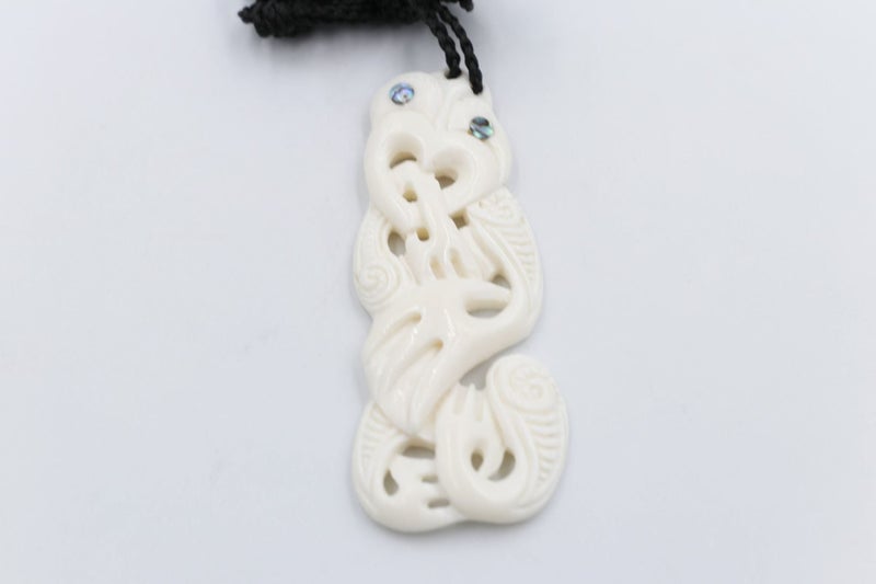 Bone Manaia Pendent Carousel 1