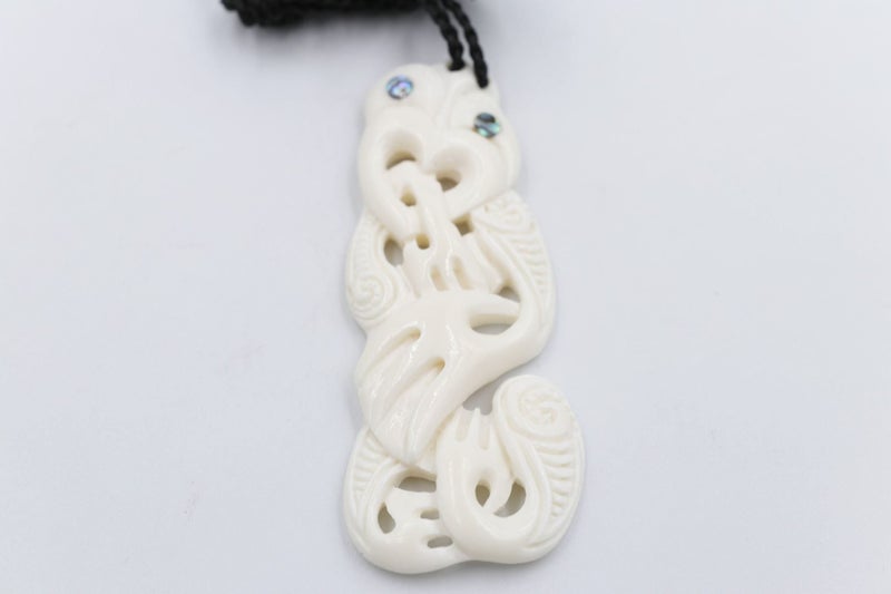 Bone Manaia Pendent Carousel 2