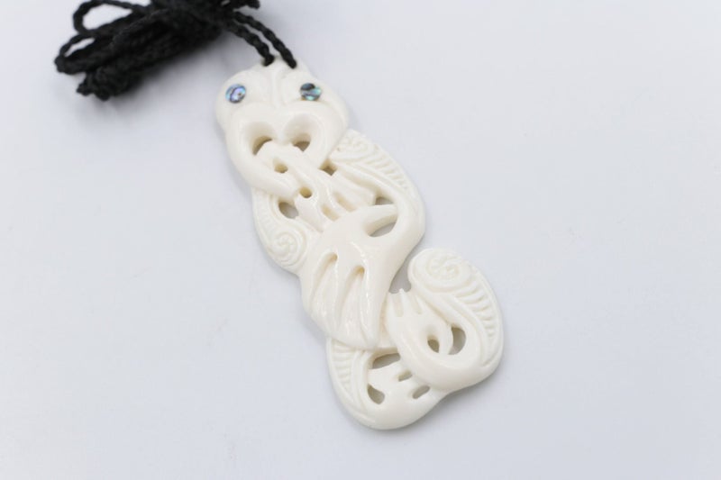 Bone Manaia Pendent Carousel 3