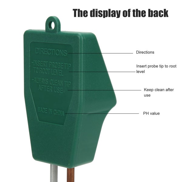 Physical Induction Soil Moisture Meter Soil PH Meter Soil Acidity Tester Carousel 2