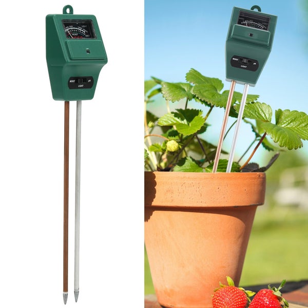 Physical Induction Soil Moisture Meter Soil PH Meter Soil Acidity Tester Carousel 3