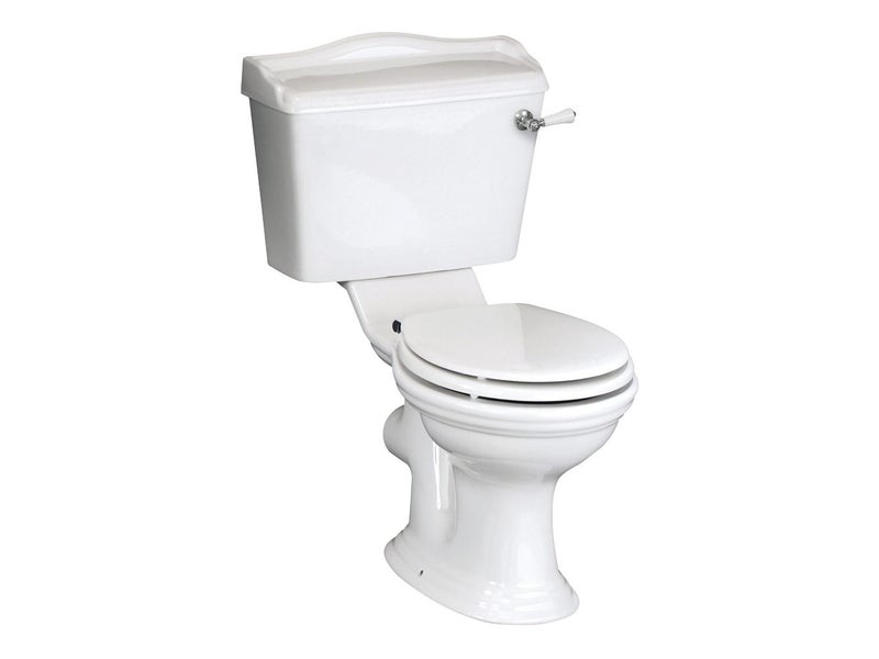 Chantal Close Coupled P Trap Toilet Suite & Seat *Run out Model* Was $999 Carousel 1
