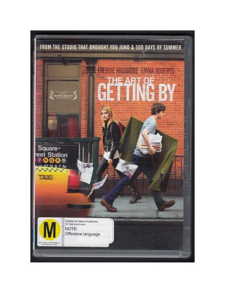 *** DVD: THE ART OF GETTING BY ***629366746909451119