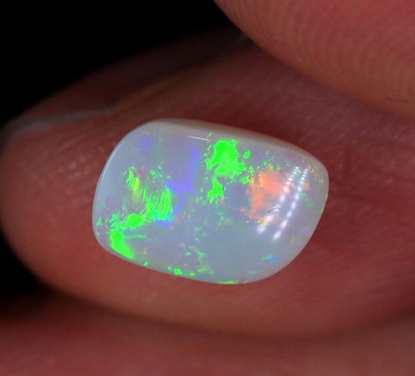 1.47CT EXCELLENT 100% NATURAL LIGHTNING RIDGE LIGHT OPAL Carousel 8