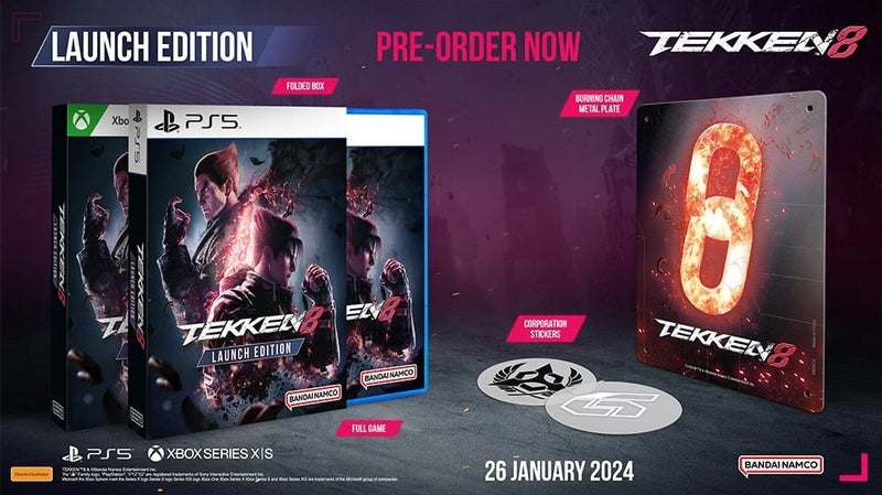 Tekken 8 Launch Edition (Xbox Series X) Carousel 2