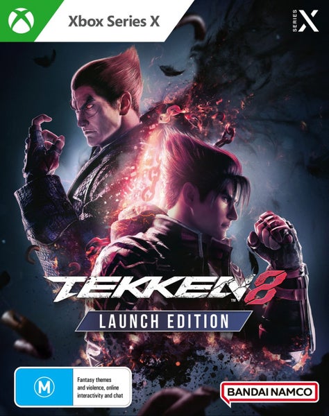 Tekken 8 Launch Edition (Xbox Series X) Carousel 1
