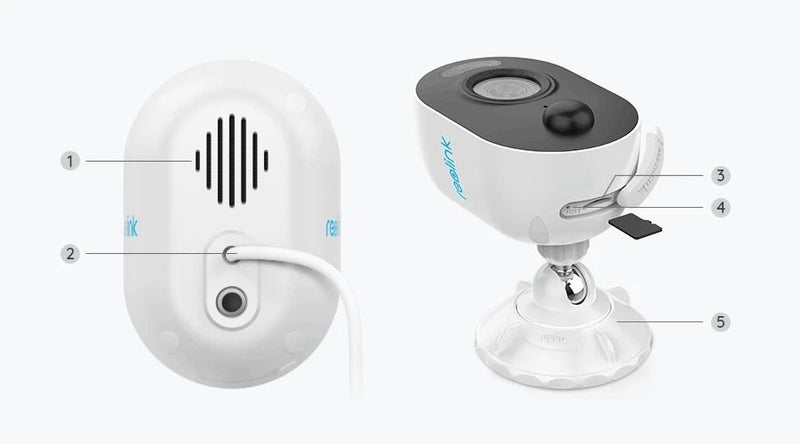 Reolink Lumus 1080P WiFi Spotlight Camera Carousel 5