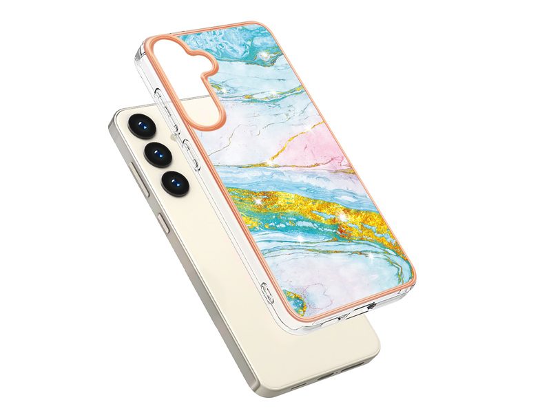 Case Cover for Samsung Galaxy S24+ Marble Carousel 6