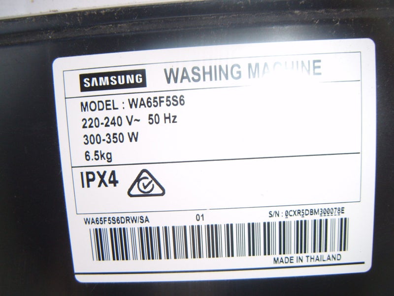 6.5KG Samsung Direct Drive Washing Machine ==>> CLEAN & 1 MONTHS WARRANTY Carousel 7