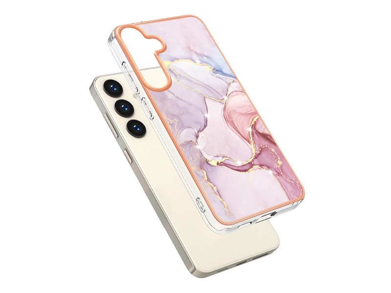 Case Cover for Samsung Galaxy S24+ Marble Carousel 6