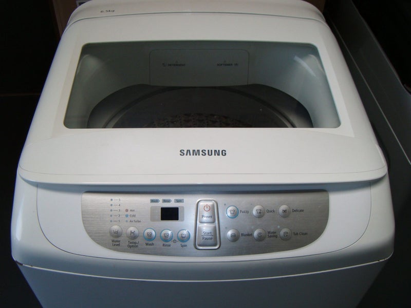 6.5KG Samsung Fuzzi Logic Washing Machine ==>> CLEAN & 1 MONTHS WARRANTY Carousel 1