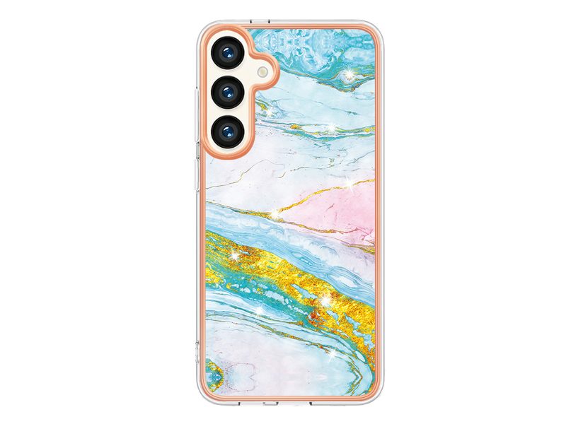 Case Cover for Samsung Galaxy S24+ Marble Carousel 2
