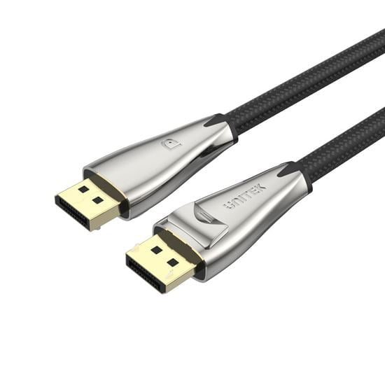 UNITEK 3m DisplayPort V1.4 Cable. (FUHD) Supports up to 8K. Max. Res 7680x432... Carousel 1