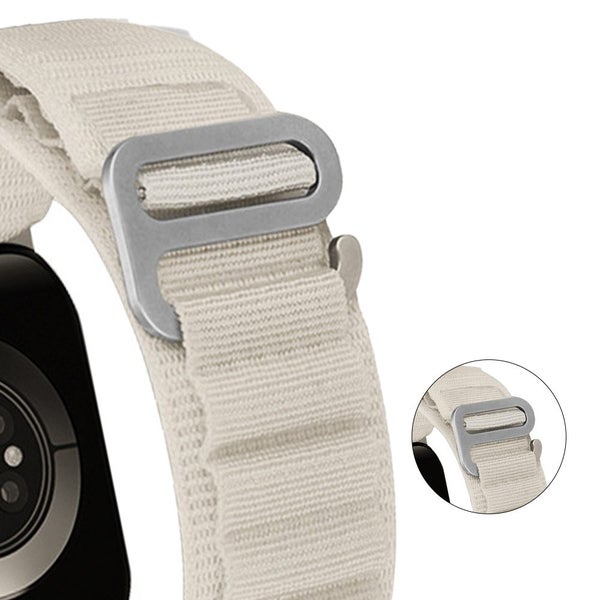 Alpine Loop Watch Band Strap Compatible Sport Soft Watch Band with Apple iWatch Carousel 2