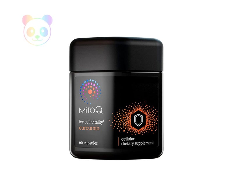 MitoQ +Curcumin 60 capsules EXP 04/2026628638695847691112