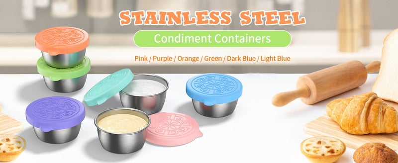 6 Pack Salad Dressing Container Carousel 2