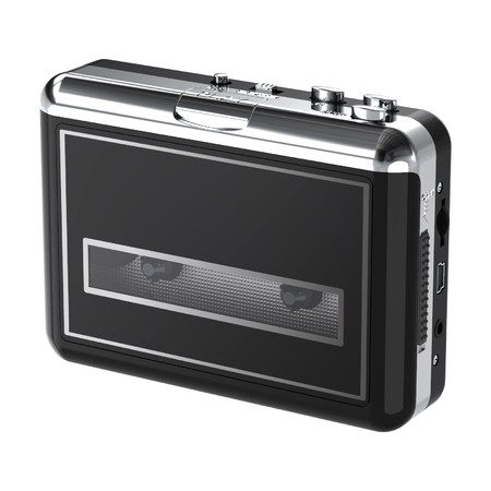 Cassette Player,Portable Tape Player Compact Recorder with Headphones,Audio Musi Carousel 1