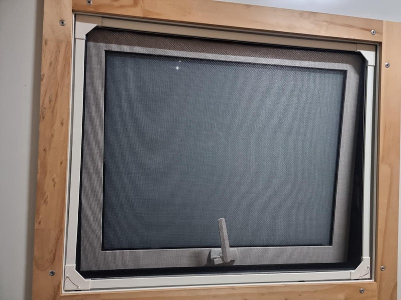 Fly screens Assembled - 6 colours Carousel 2
