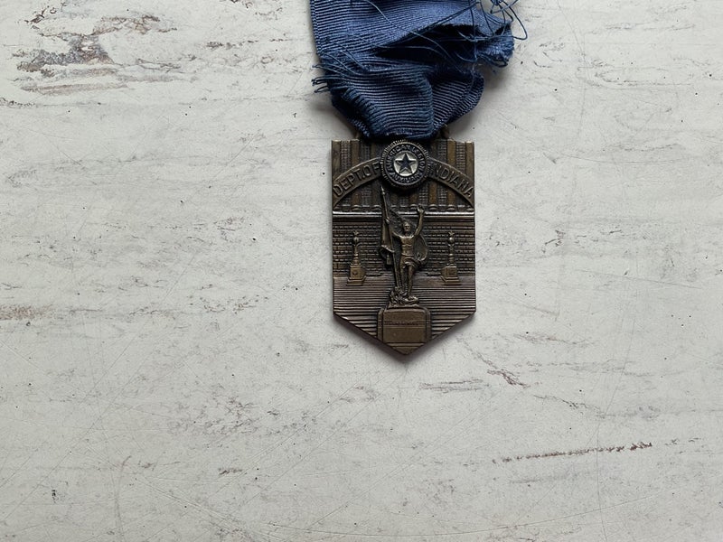 19th Annual Convention Medal Depot Of Indianapolis 1938 Carousel 1