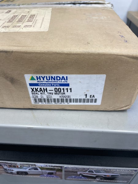 Duo-cone seal Hyundai Carousel 2